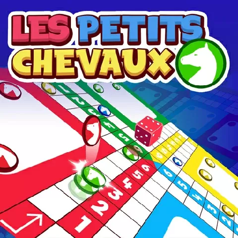 Petits chevaux : small horses
