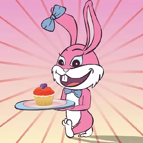 Bunny Cakes